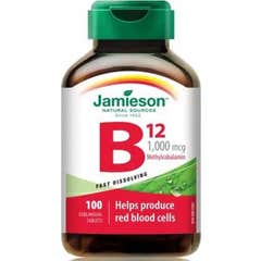 Vitamina Jamieson B12 1000Mcg 100 Comprimidos Vitamina Jamieson B12 1000Mcg 100 Comprimidos