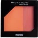 Magic Studio Blush Duo 1 Unidade