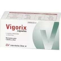 Vigorix cabelo e unhas 60cáps