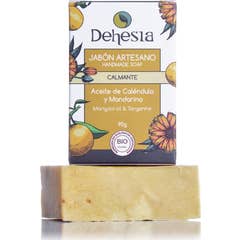 Dehesia Sabonete Artesanal Calmante Calêndula Tangerina Bio 100 g