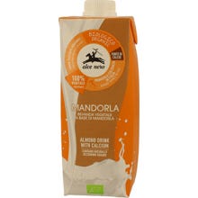 Alce Nero Bebida Vegetal Ecológica de Amêndoas 500ml
