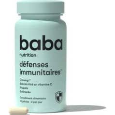 Baba Nutrition Immune Defense 60 Pérolas