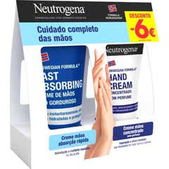 Neutrogena Set Creme Mãos Absorção Rápida 75ml + Creme Mãos 50ml