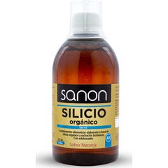 Sanon Silicone Orgânico Sabor Limão 500 ml