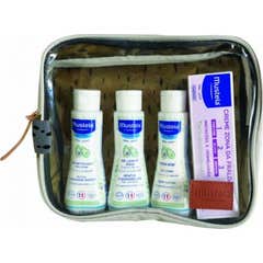 Mustela Bebé Indispensáveis Bolsa Taupe + 4 Produtos