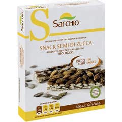 Sarchio Snack Semillas Calabaza Sin Gluten 80g