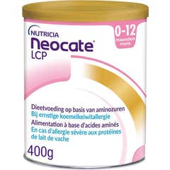 Leite em Pó Alérgico Neocate Baby Cow Milk 400g