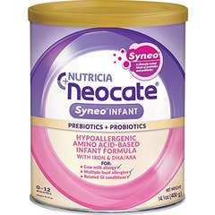 Leite em Pó Alérgico Neocate Baby Cow Milk 400g