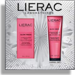 Lierac Cofre Sérum Booster Luminosidade + Máscara Revitalizante Express