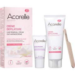 Acorelle Crema Depilatoria Cara y Zonas Sensitive 150ml