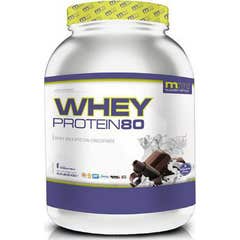 Mm Suplementos Whey 80 Chocolate Belga 500g