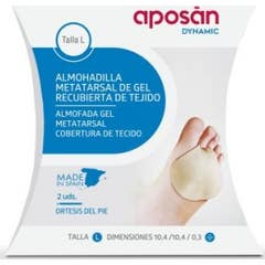 Gel Metatarsal Almohadilla Talla L 1ud