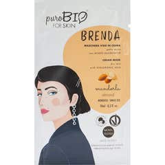 PuroBio Cosméticos Brenda Mascarilla Almendra 01 Piel Seca 10ml