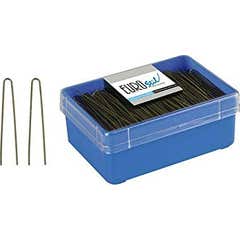 Eurostil Preto 65mm pinos para o cabelo do carrapito 01617 50 400 pcs