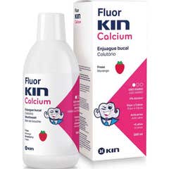 Fluor-Kin Colutório Cálcio 500ml