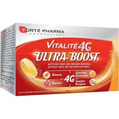 Forté Pharma Vitalité 4G Ultraboost 28 Comprimidos efervescentes