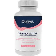 Nutrinat Evolution Selenio Active B99 60comp