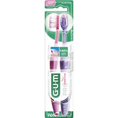 Gum Cepillo Dental Pro Sensitive 510 Ultra Soft 2uds