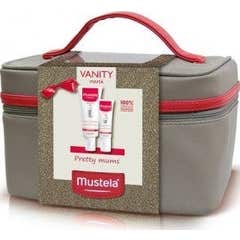 Mustela Vanity Mamá gel firmeza corporal 200ml + sérum 9 meses cuidado específico busto 125ml