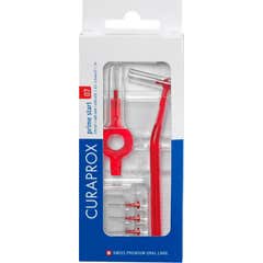 Pincel Interdental Curaprox Prime Plus Handy Red