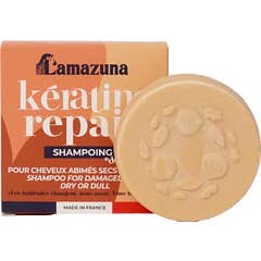 Lamazuna Keratina Repair Champô Sólido 70 g