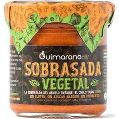 Guimarana Paté Sobrasada Vegetal Vegan Sin Gluten 130g