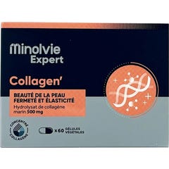 Minolvie Expert Collagen 60 Pérolas