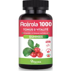 Vitavea Acerola 1000 Gummies 30uds Vitavea Acerola 1000 Gummies 30uds