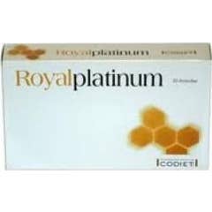 Ampolas Codiet Royal Jelly Platinum Adultos Ampolas 20 unidades
