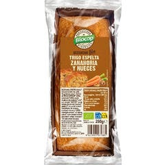 Biocop Bolo de Espelta com Cenoura e Nozes Bio 250 g