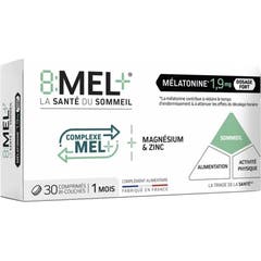 Menarini 8:Mel+ Melatonina 30comp