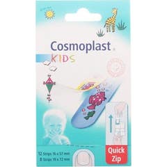 Cosmoplast Gesso Infantil Quick Zip 20 peças