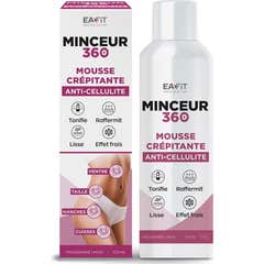 Eafit Minceur 360 Mousse Crepitante Anticelulite 100 ml