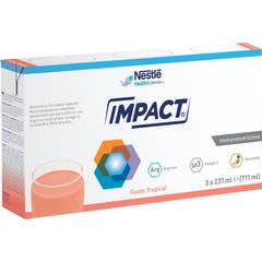 Impacto Oral Tropical 3X237ml