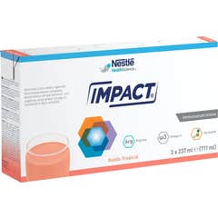 Nestlé Impact Tropical 3x237ml