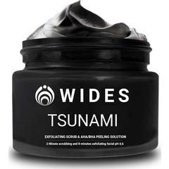 Wides Tsunami Esfoliante Facial Físico Químico Bha Aha 50ml