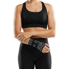 Medi Manumed Active Emotion 3 0 Preto Amarelo Tam. IV Direita 1 unid.