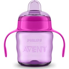 Avent aprendendo copo com alças menina 200ml