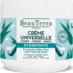 Beauterra Creme Hidratante Multiuso 400 ml