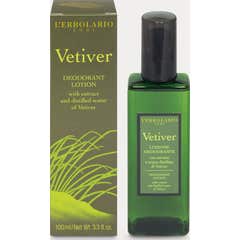 L'Erbolario Loção Desodorizante Vetiver 100 ml