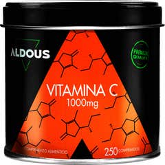 Aldous Bio Vitamina C Pura 1000mg 250comp