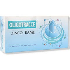 Oligotracce Zinco Rame Bevibili da 20x2ml