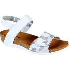 Bruman Chut BR3232 Sandália Prata Tamanho 35 1 Par