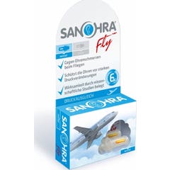 Sanohra Fly Tapones Oidos 2 U