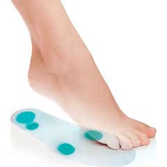 Comforsil Diabetic Total Care palmilha de silicone anti-impacto TL 2uds