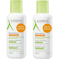A-Derma Exomega Control Baume 2X400ml