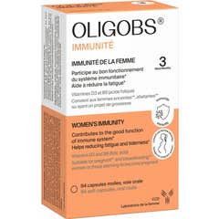 Laboratoire CCD Oligobs Inmunidad Mujer 84caps