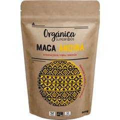 Organica Superfoods Maca Andina em Pó Sem Glúten Bio Vegano 200g