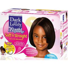 Dark & Lovely Beautiful Begginings Relaxer Kit Normal