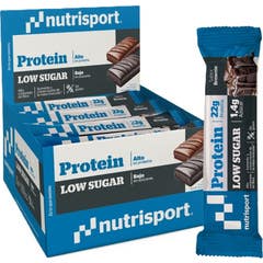 Nutrisport Brownie Bars Brownie de 16 unid